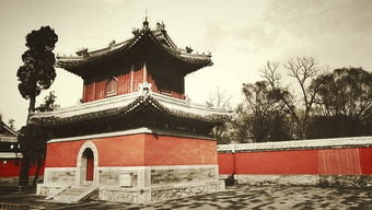 圆明园古建筑正觉寺文物保护工程勘察报告